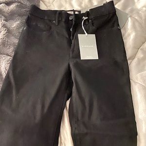 Everlane black jeans